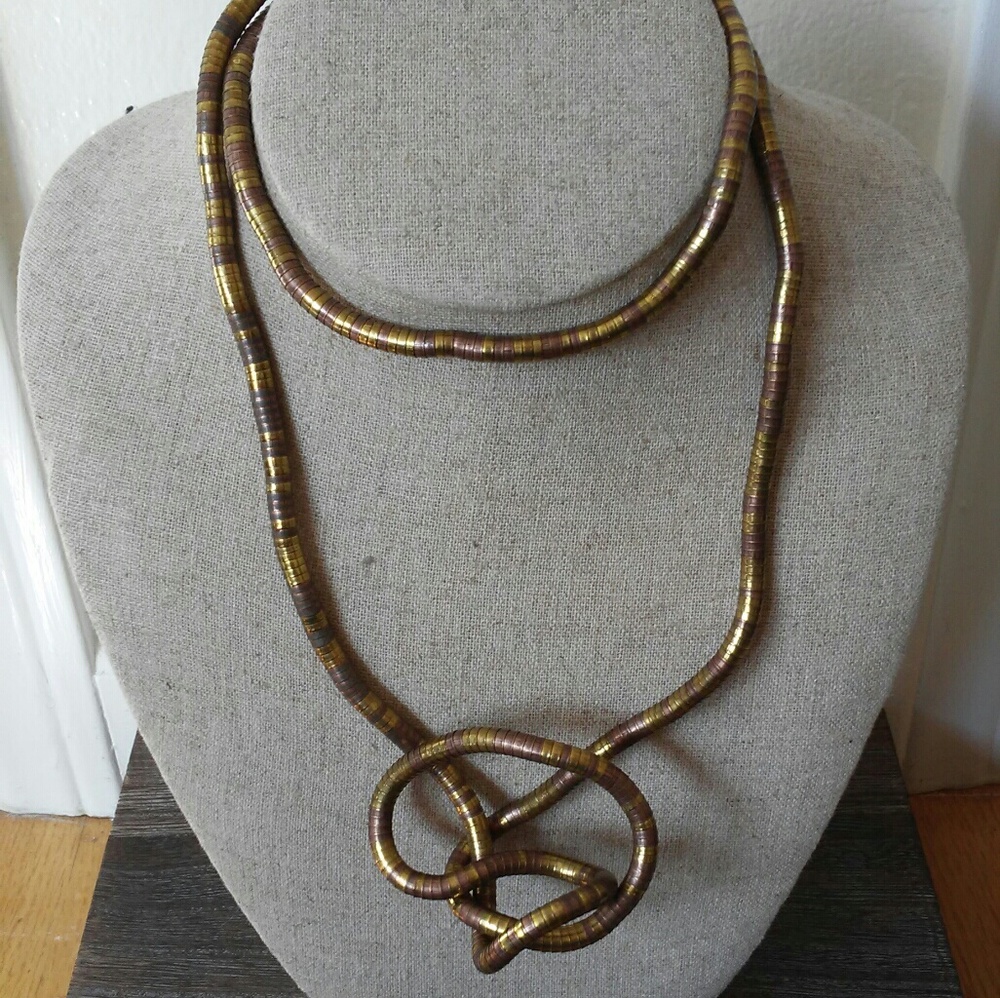 Copper Necklace Accessory - Picture 3 of 5